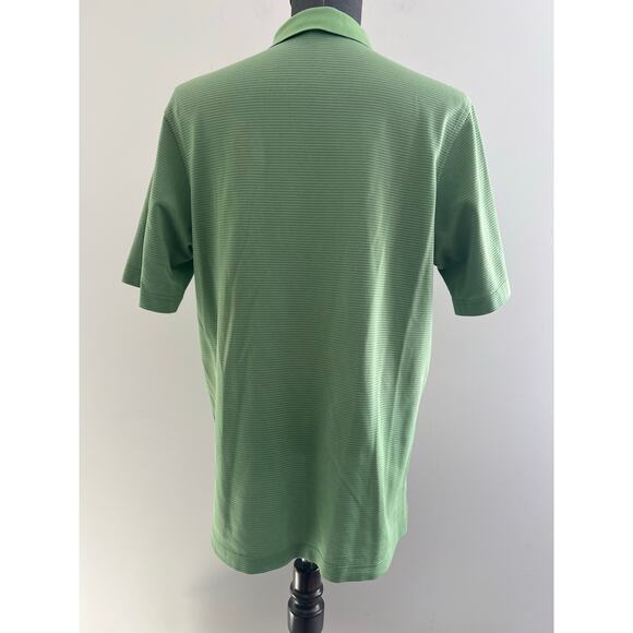 Fairway & Greene Abenaqui Country Club Rye, NH Golf Polo Shirt Green Medium SG - Picture 4 of 7